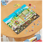 Melissa & Doug Restickable Stickers Flip Flap Pad Adventure Bay