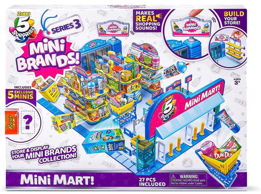5 Surprise - Mini Brands Mini Mart