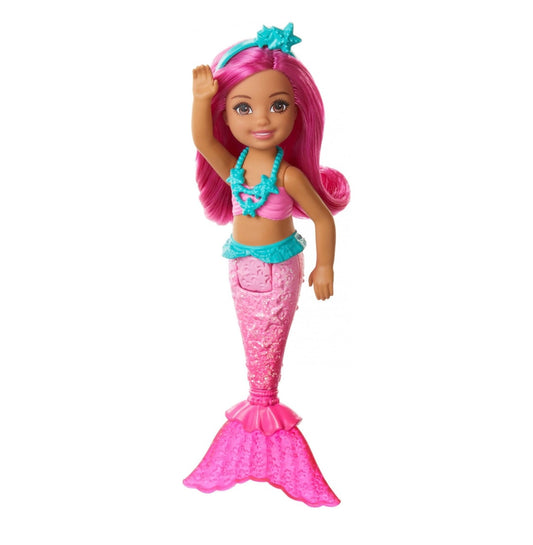 Barbie Dreamtopia Chelsea Mermaid Pink Hair