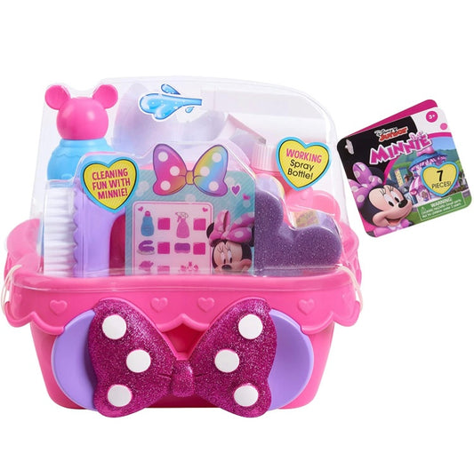 Minnie Mouse Disney Junior Sparkle N' Clean Caddy