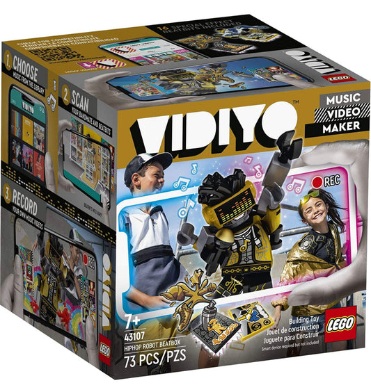 LEGO VIDIYO Hiphop Robot Beatbox (73 Pieces)