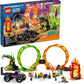LEGO City Stuntz Double Loop Stunt Arena