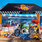 Playmobil Stunt Show Service Tent Multicolor