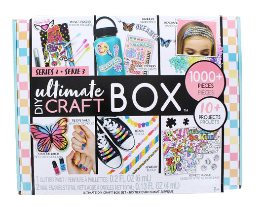 Fashion Angels Ultimate DIY Craft Box Series 3