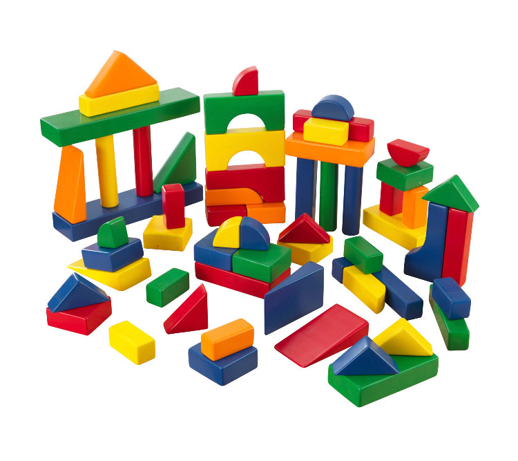 KidKraft 60-piece Wooden Block Set