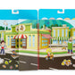 Melissa & Doug Restickable Stickers Flip Flap Pad Adventure Bay