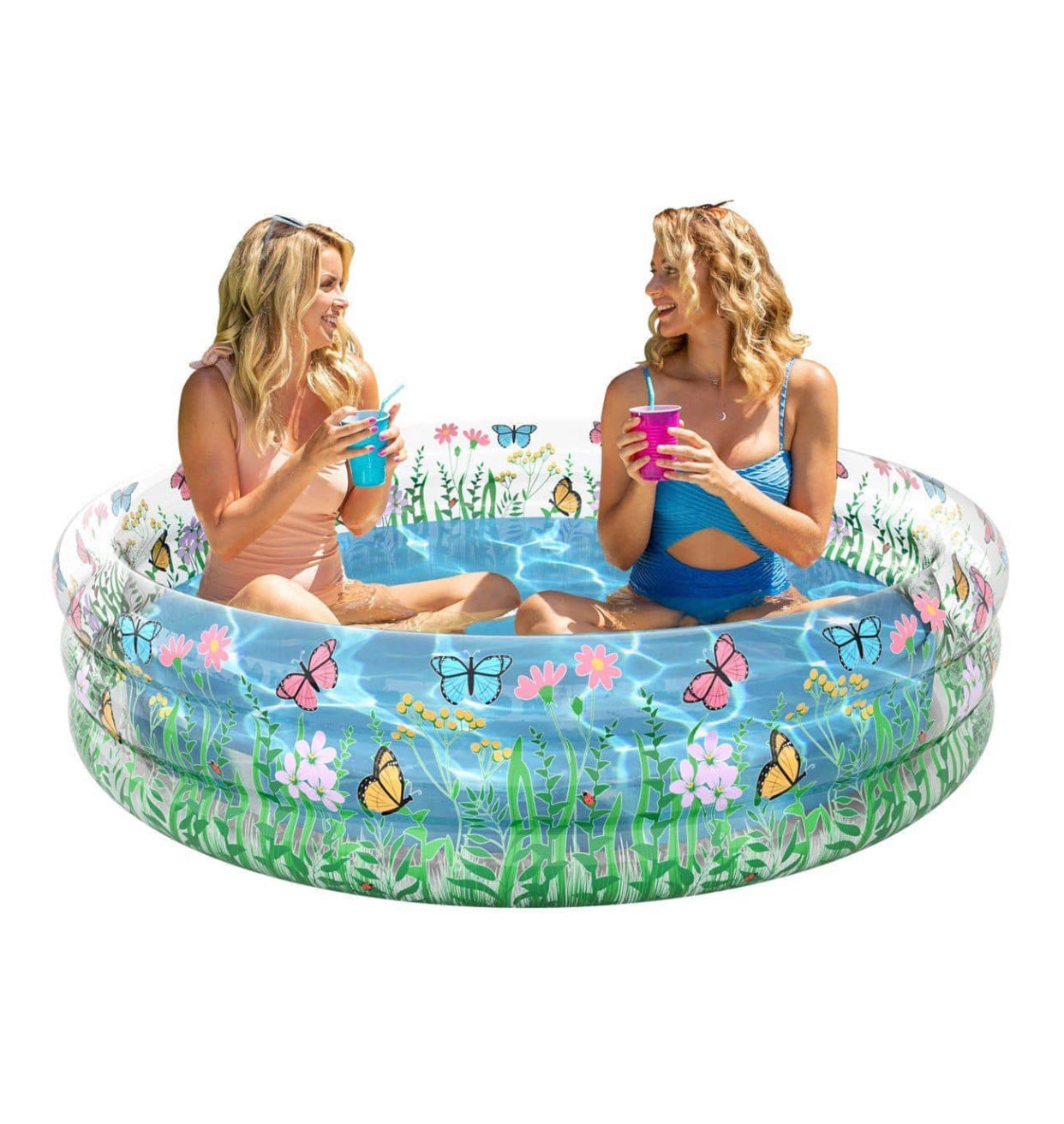 Pool Candy Sunning Pool - Butterfly - El Mercado de Juguetes