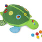 Melissa & Doug Kids Turtle Ball Pit With 60 Balls