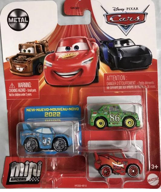 Disney Pixar Cars Mini Racers - King's Last Race