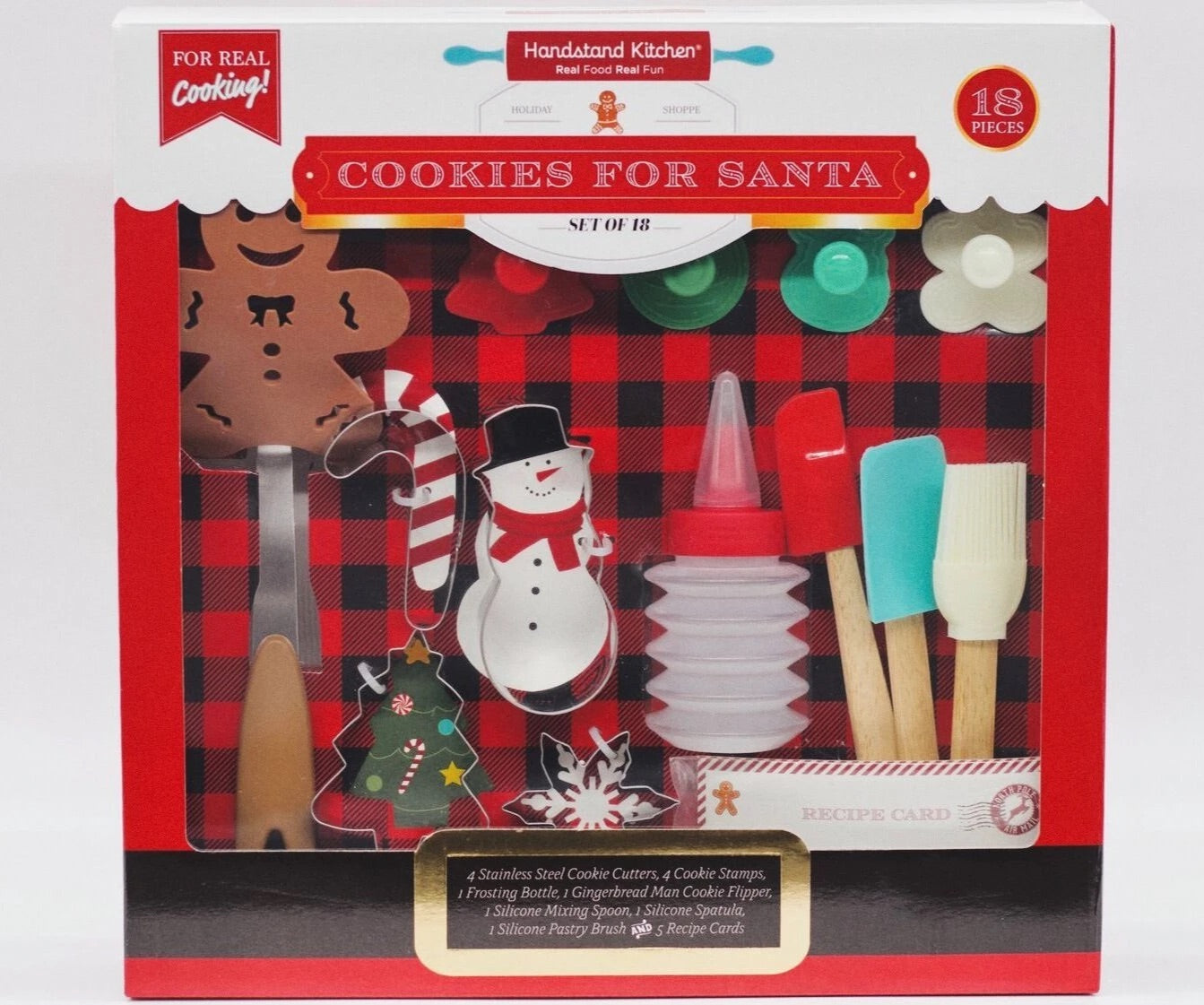 Handstand Kitchen Cookies for Santa