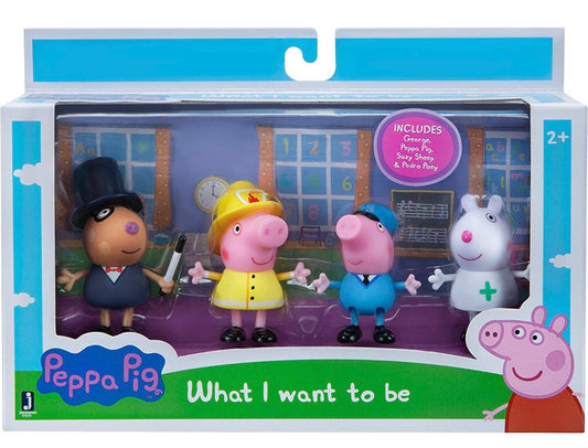 Peppa Pig What I want to be