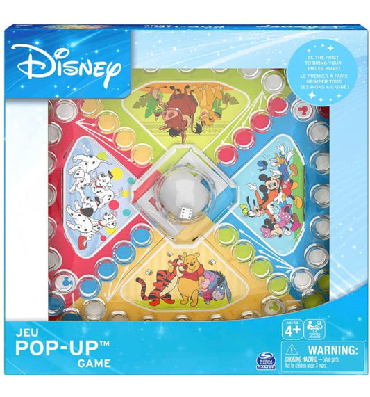 Disney Pop-Up Game