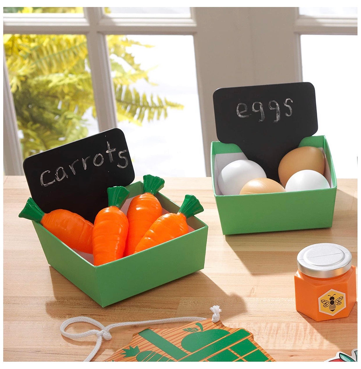 KidKraft  Farmer's Market Play Pack - El Mercado de Juguetes