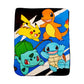 Pokémon Fleece Throw