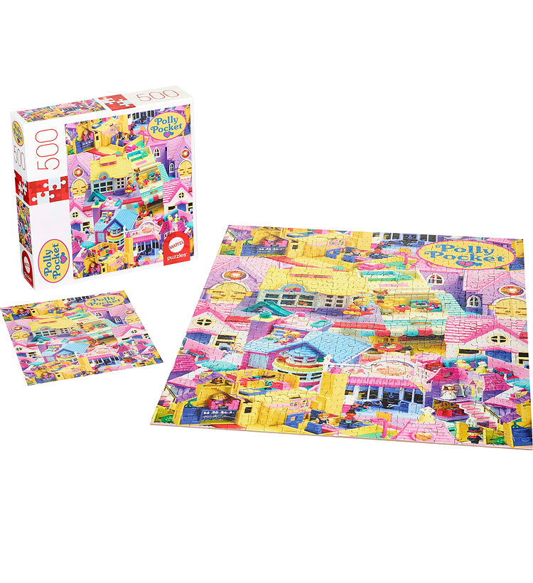 Polly Pocket MATTEL Puzzles
