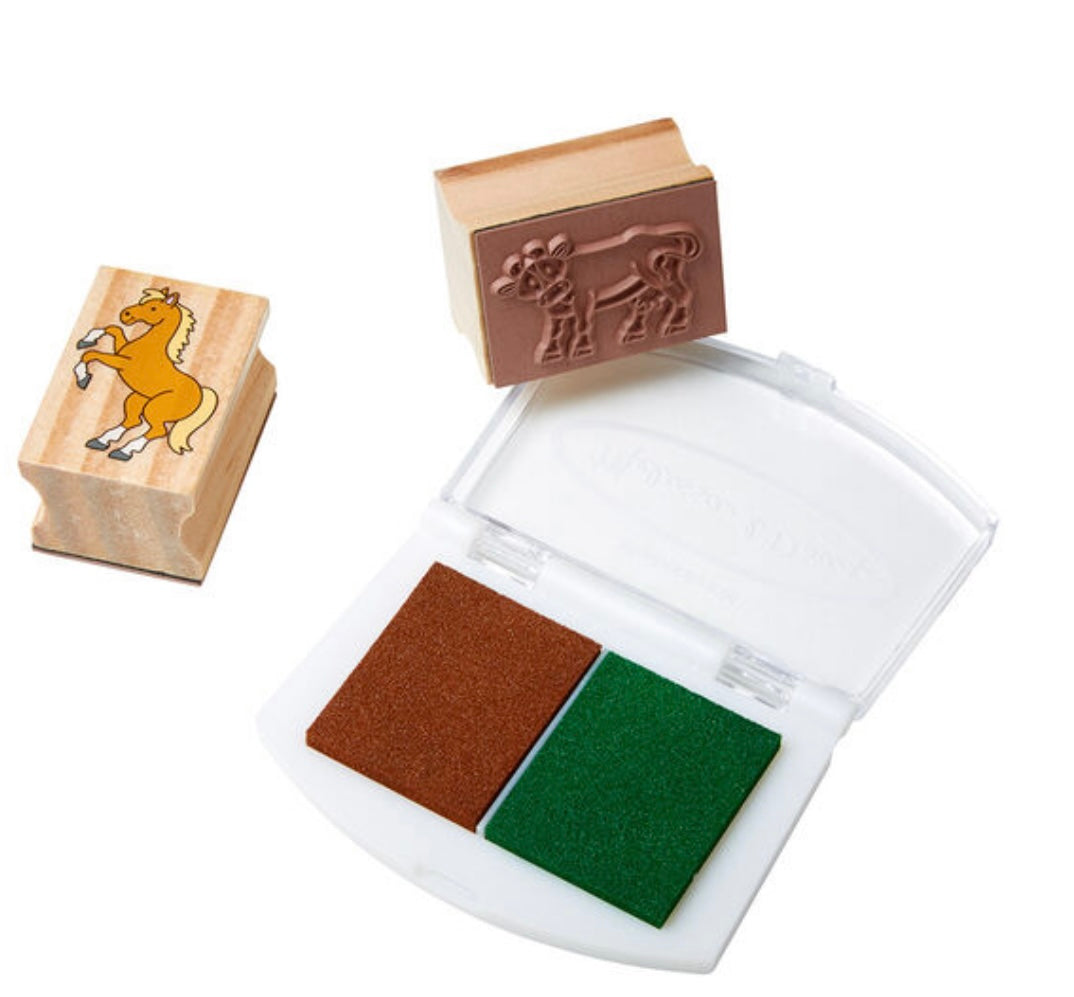 Melissa & Doug Stamp-a-Scene Farm
