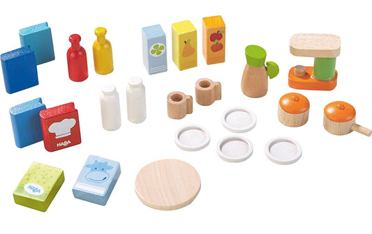 HABA Little Friends Dollhouse Kitchen Accessories