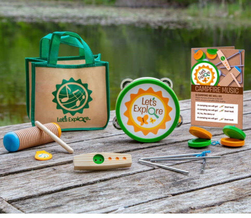 Melissa & Doug Camp Music Play Set