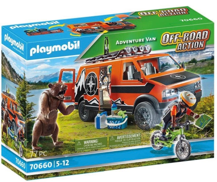 Playmobil Off-Road Adventure Van