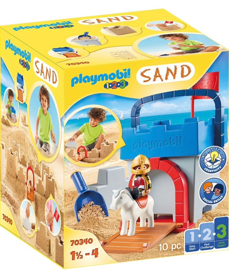 Playmobil Knight's Castle Sand Bucket