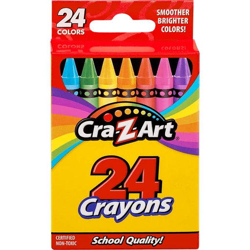 Cra-Z-art Crayons 24 Pack