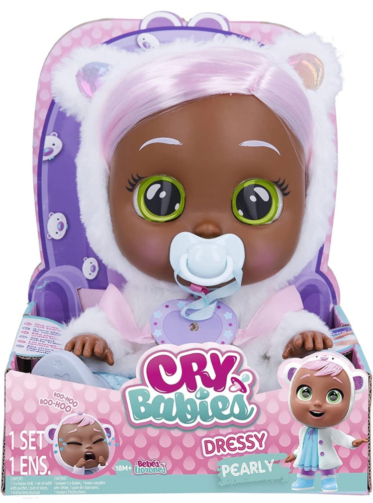Cry Babies Dressy Pearly