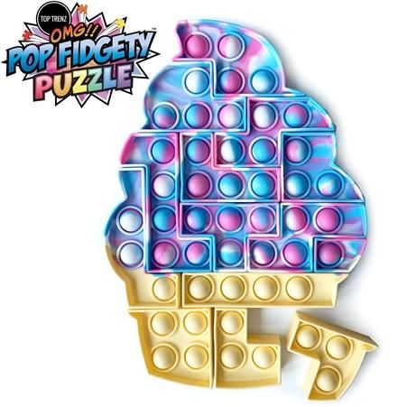 OMG!! Pop Fidgety Ice Cream Puzzle