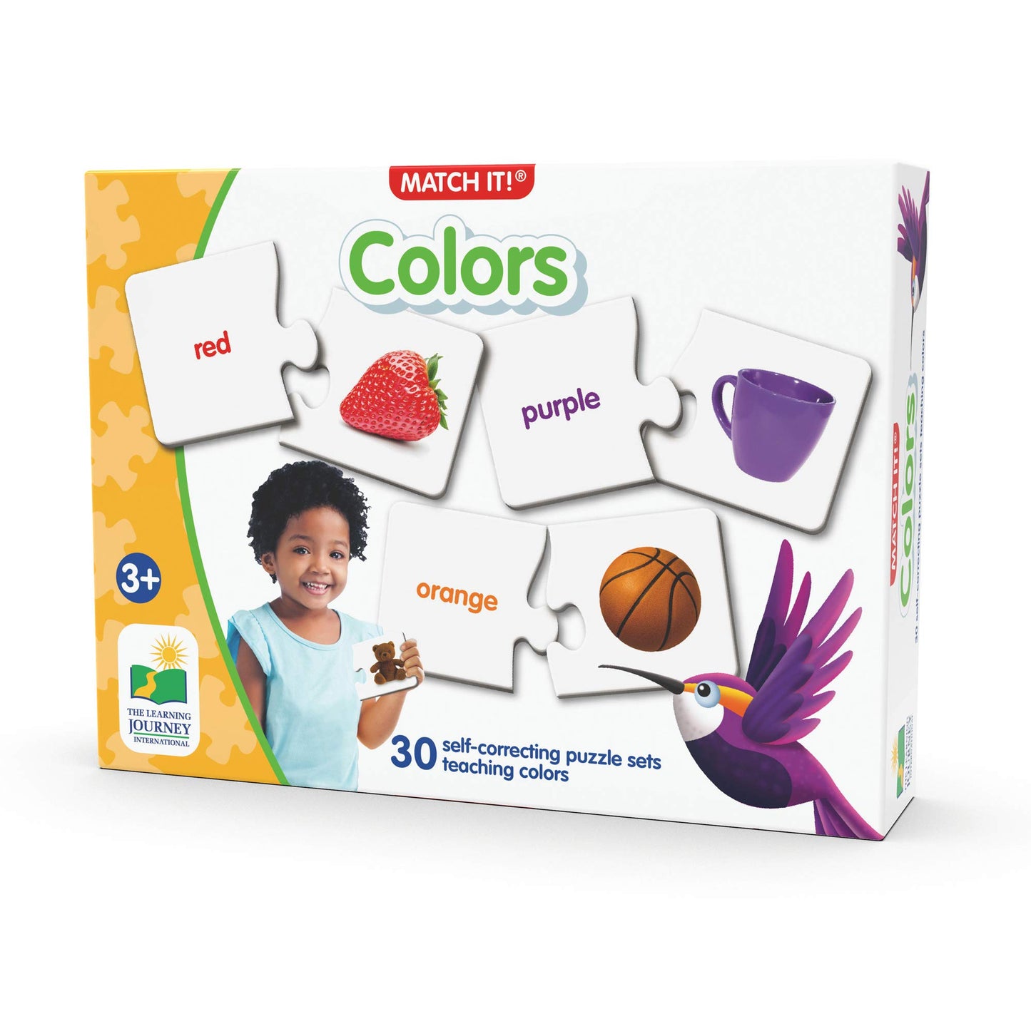 The Learning Journey Match It Colors