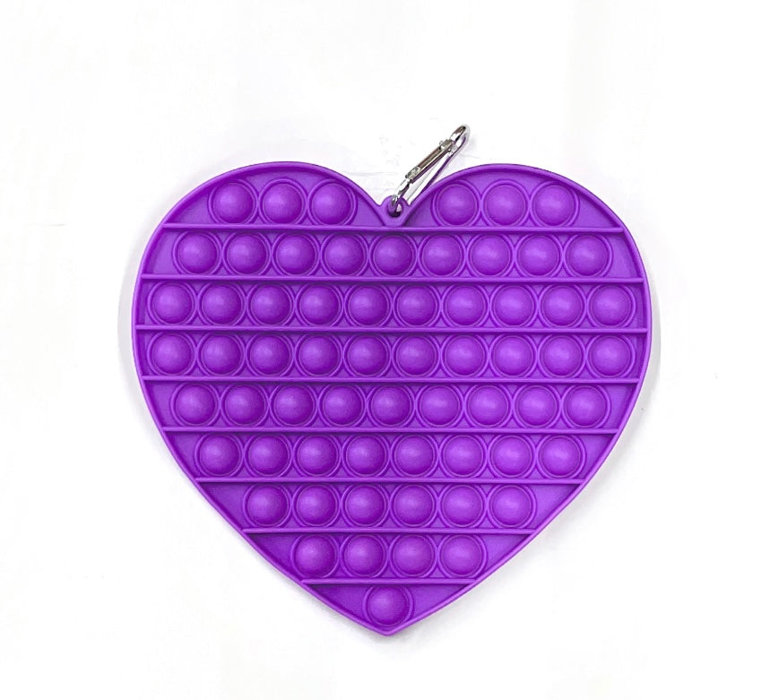 Pop Toy! Fidget Heart