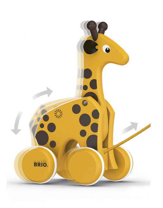Brio - Pull Along Giraffe
