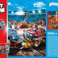 Playmobil Stunt Show Service Tent Multicolor