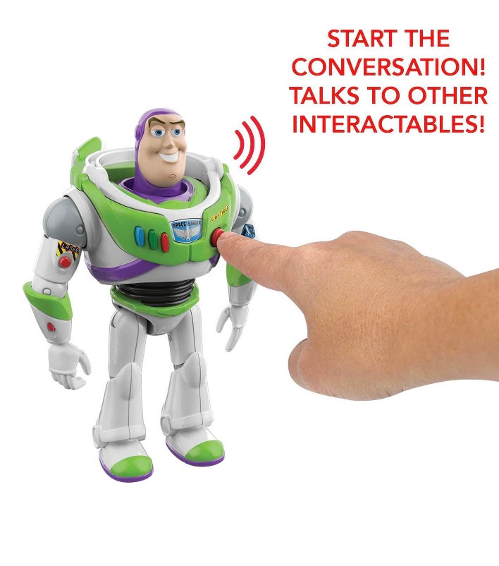Disney Pixar Interactables Buzz Lightyear