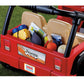 Power Wheels Jeep Wrangler 12V Red and Black Ride On Vehicle