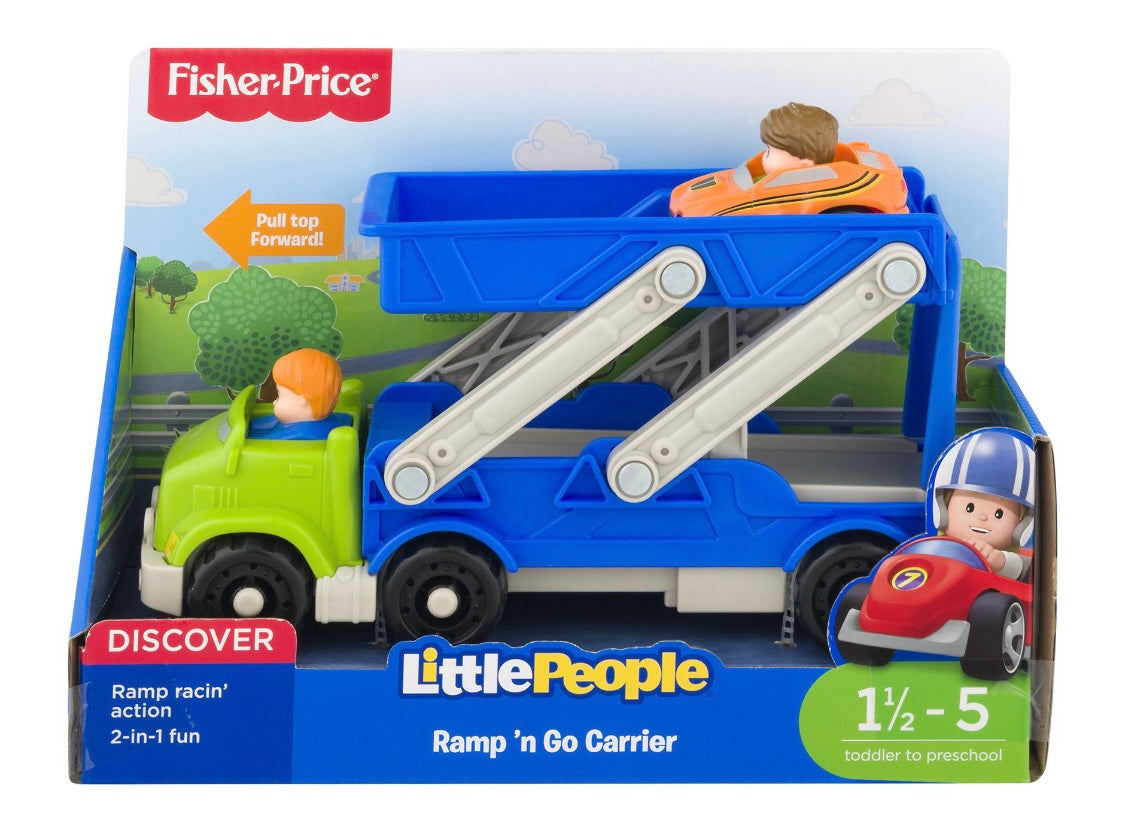 Fisher-Price Little People Ramp’s Go Carrier