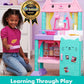 Gabby’s Dollhouse, Cakey Cat Kitchen set for kids