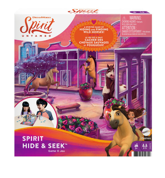 Spirit Hide & Seek Kids Board Game