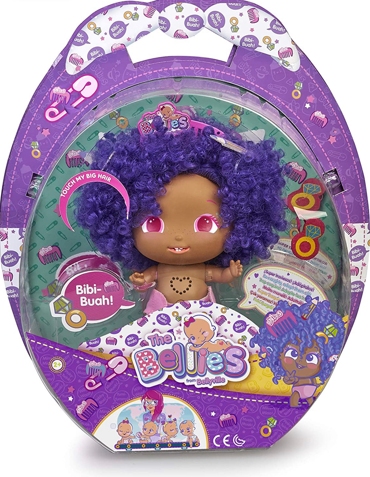The Bellies From Bellyville- Bibi-Buah