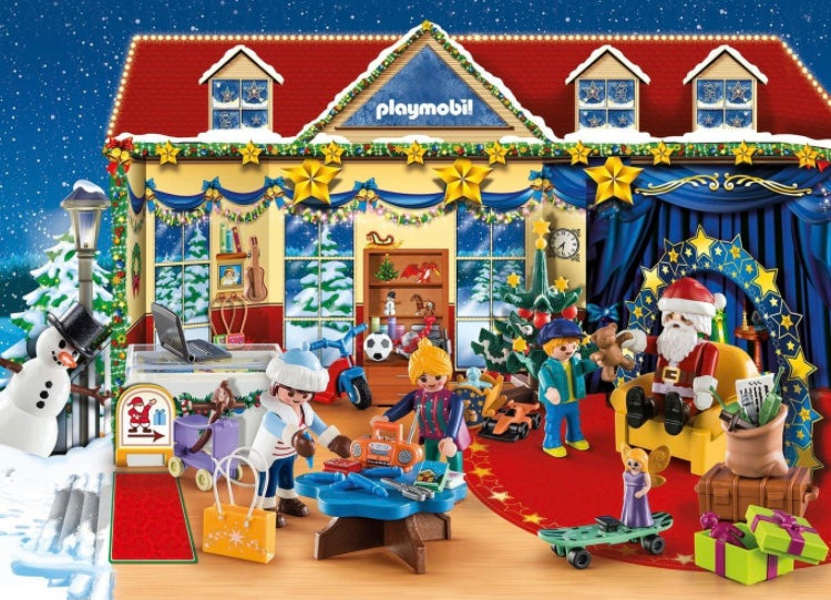 Advent Calendar TOY STORE