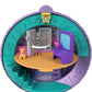 Polly Pocket Double Play Skating Compact, Disco Theme
