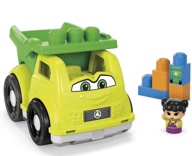 Mega Bloks First Builders Rajoy Recycling Truck