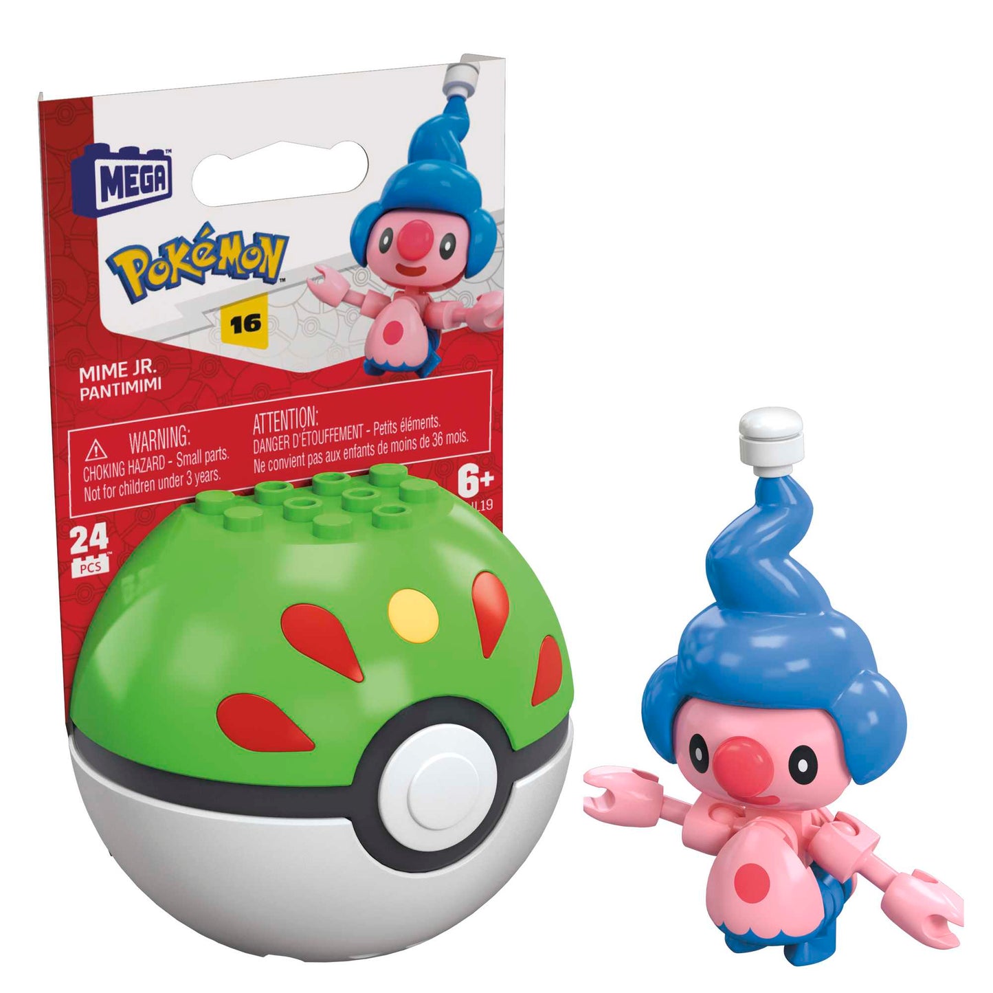 Mega Pokemon Mime Jr.