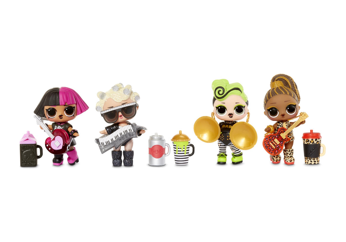 L.O.L. Surprise! Remix Rock Dolls with 7 Surprises