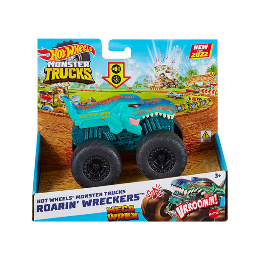 Monster Trucks Roarin’ Wreckers Mega Wrex