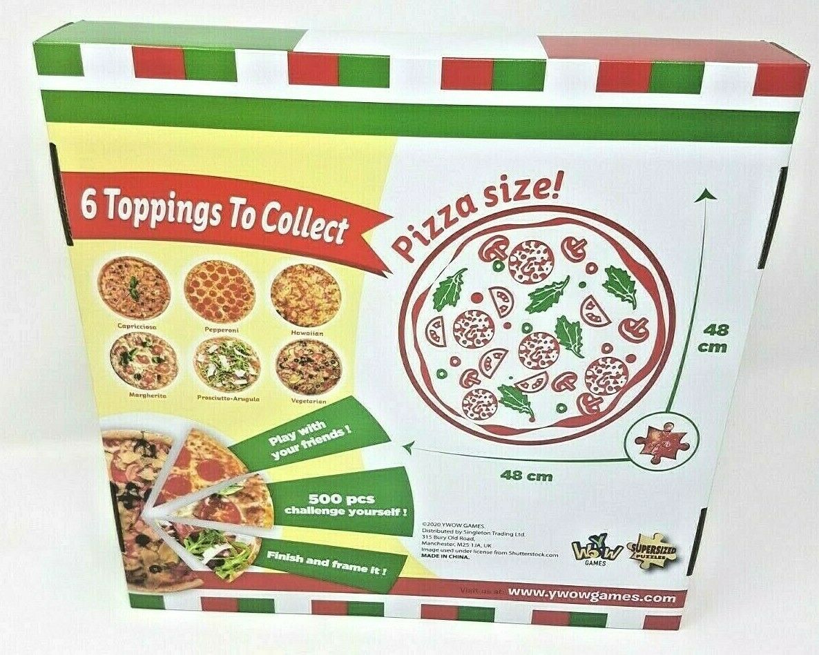 Pizza Supersized Puzzles 300pcs