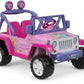 Power Wheels Disney Princess Jeep Wrangler 12-V