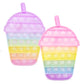 OMG!! Pop Fidgety - GLITTER Frappe