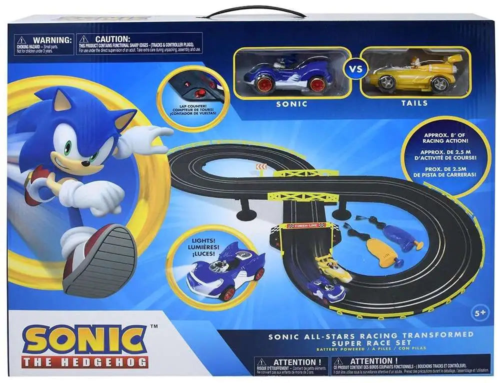 Sonic & All Stars Racing Transformed Super Race Set