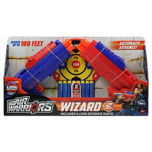 Air Warriors Wizard 2 Pack Gun